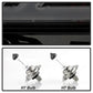SPYDER xTune 14-18 Chevy Impala (Excl Limited) DRL Halogen Proj Headlights - Blk Smk (PRO-JH-CIM15-LB-BSM) 9042881