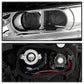 SPYDER xTune 14-18 Chevy Impala (Excl Limited) DRL Halogen Proj Headlights - Chrm (PRO-JH-CIM15-LB-C) 9042898