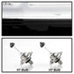 SPYDER xTune 14-18 Chevy Impala (Excl Limited) DRL Halogen Proj Headlights - Chrm (PRO-JH-CIM15-LB-C) 9042898