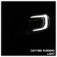 SPYDER xTune 13-15 Chevy Malibu (Halogen Models Only) DRL Light Bar Proj. Headlights - Black PRO-JH-CM13-LB 9046254