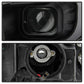 SPYDER xTune 13-15 Chevy Malibu (Halogen Models Only) DRL Light Bar Proj. Headlights - Black PRO-JH-CM13-LB 9046254