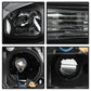 SPYDER xTune 13-15 Chevy Malibu (Halogen Models Only) DRL Light Bar Proj. Headlights - Black PRO-JH-CM13-LB 9046254