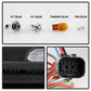 SPYDER xTune 13-15 Chevy Malibu (Halogen Models Only) DRL Light Bar Proj. Headlights - Black PRO-JH-CM13-LB 9046254