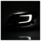 SPYDER xTune 13-15 Chevy Malibu (Halogen Models Only) DRL Light Bar Proj. Headlights - Black PRO-JH-CM13-LB 9046254