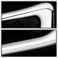 SPYDER xTune 13-15 Chevy Malibu (Halogen Models Only) DRL Light Bar Proj. Headlights - Black PRO-JH-CM13-LB 9046254