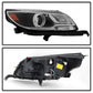 SPYDER xTune 13-15 Chevrolet Malibu OEM Projector Halogen Headlights - Black (PRO-JH-CM14-AM-BK) 9942341