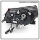 SPYDER xTune 13-15 Chevrolet Malibu OEM Projector Halogen Headlights - Black (PRO-JH-CM14-AM-BK) 9942341