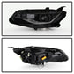SPYDER 16-18 Chevy Malibu LED Switch Sequential Signal Projector Headlights - Black 9937200
