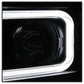 SPYDER Xtune Chevy Silverado 1500/2500/3500 07-13 Projector Headlights Black PRO-JH-CS07-LED-BK 9027796