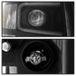 SPYDER Xtune Chevy Silverado 1500/2500/3500 07-13 Projector Headlights Black PRO-JH-CS07-LED-BK 9027796