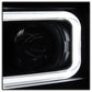 SPYDER Xtune Chevy Silverado 1500/2500 07-13 Halo Projector Headlights Black Smoked PRO-JH-CS07-LED-BSM 9030277