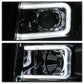 SPYDER Xtune Chevy Silverado 1500/2500/3500 07-13 Halo Projector Headlights Chrome PRO-JH-CS07-LED-C 9027802