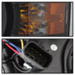 SPYDER Xtune Chevy Silverado 1500 14-15 Projector Headlights Light Bar Drl Black PRO-JH-CS14-LBDRL-BK 9034961