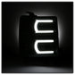 SPYDER Xtune Chevy Silverado 1500 14-15 Projector Headlights Light Bar Drl Black PRO-JH-CS14-LBDRL-BK 9034961