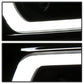 SPYDER Xtune Chevy Silverado 1500 14-15 Projector Headlights Light Bar Drl Black PRO-JH-CS14-LBDRL-BK 9034961