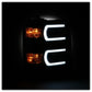 SPYDER Xtune Chevy Silverado 1500 14-15 Projector Headlights Light Bar Drl Smoked PRO-JH-CS14-LBDRL-BSM 9034978
