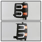 SPYDER Xtune Chevy Silverado 1500 14-15 Projector Headlights Light Bar Drl Smoked PRO-JH-CS14-LBDRL-BSM 9034978