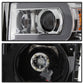 SPYDER Xtune Chevy Silverado 1500 14-15 Projector Headlights Light Bar Drl Chrome PRO-JH-CS14-LBDRL-C 9034985