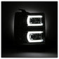 SPYDER Xtune Chevy Silverado 1500 14-15 Projector Headlights Light Bar Drl Chrome PRO-JH-CS14-LBDRL-C 9034985