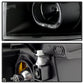 SPYDER Xtune Chevy Silverado 1500/2500/3500 07-13 LED Halo Projector Headlights Black PRO-JH-CSIL07-CFB-BK 9032189