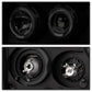 SPYDER Xtune Chevy Suburban 1500/2500 07-14 Halo Projector w/LED Headlights Smoked PRO-JH-CSUB07-LED-BSM 9030307