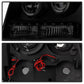 SPYDER Xtune Chevy Suburban 1500/2500 07-14 Halo Projector w/LED Headlights Smoked PRO-JH-CSUB07-LED-BSM 9030307