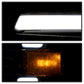 SPYDER xTune 02-09 Chevrolet Trailblazer Projector Headlights Light Bar DRL - Black (PRO-JH-CTB02-LBDRL-BK) 9050749