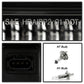 SPYDER xTune 02-09 Chevrolet Trailblazer Projector Headlights Light Bar DRL - Black (PRO-JH-CTB02-LBDRL-BK) 9050749