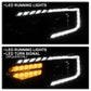 SPYDER Xtune 18-21 Chevrolet Traverse (HID Models) DRL LED Light Bar Projector Headlights - Black Chrome 9052828