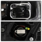 SPYDER Xtune 18-21 Chevrolet Traverse (HID Models) DRL LED Light Bar Projector Headlights - Black Chrome 9052828