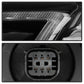 SPYDER Xtune 18-21 Chevrolet Traverse (HID Models) DRL LED Light Bar Projector Headlights - Black Chrome 9052828