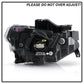 SPYDER Xtune 18-21 Chevrolet Traverse (HID Models) DRL LED Light Bar Projector Headlights - Black Chrome 9052828
