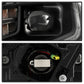SPYDER 18-21 Chevy Traverse Xenon HID Models DRL LED Light Bar Projector Headlights - Black 9052811