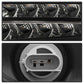 SPYDER 18-21 Chevy Traverse Xenon HID Models DRL LED Light Bar Projector Headlights - Black 9052811