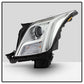 SPYDER xTune 13-15 Cadillac XTS Xenon w/AFS HID OE Projector Headlights Chrome Left - PRO-JH-CXTS13-AFS-C-L 9937231