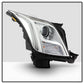 SPYDER xTune 13-15 Cadillac XTS Xenon w/AFS OEM HID Proj Headlights - Chrm - Right (PRO-JH-CXTS13-AFS-C-R) 9937248