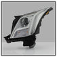 SPYDER xTune 13-15 Cadillac XTS Xenon Non-AFS OEM HID Proj Headlight - Chrm - Left (PRO-JH-CXTS13-HID-C-L) 9937217
