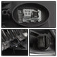 SPYDER xTune 13-15 Cadillac XTS Xenon Non-AFS OEM HID Proj Headlight - Chrm - Left (PRO-JH-CXTS13-HID-C-L) 9937217