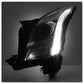 SPYDER xTune 13-15 Cadillac XTS Xenon Non-AFS OEM HID Proj Headlight - Chrm - Right (PRO-JH-CXTS13-HID-C-R) 9937224