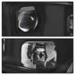 SPYDER xTune 11-14 Dodge Charger Projector Headlights - Halogen - DRL - Black (PRO-JH-DCHA11-LB-BK) 9041730