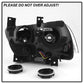 SPYDER xTune 11-14 Dodge Charger Projector Headlights - Halogen - DRL - Black (PRO-JH-DCHA11-LB-BK) 9041730