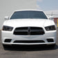 SPYDER xTune 11-14 Dodge Charger Projector Headlights - Halogen - DRL - Black (PRO-JH-DCHA11-LB-BK) 9041730