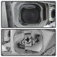 SPYDER xTune 11-14 Dodge Charger Projector Headlights - Halogen - DRL - Chrome (PRO-JH-DCHA11-LB-C) 9041754