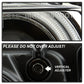 SPYDER xTune 08-14 Dodge Challenger CCFL Halo HID Projector Headlights - Black (PRO-JH-DCHAL08-CCFL-BK) 9036965