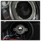 SPYDER xTune Dodge Challenger 08-14 Halogen Only Halo Projector Headlights Black PRO-JH-DCHAL08-HA-BK 9039249
