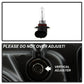 SPYDER xTune Dodge Challenger 08-14 Halogen Only Halo Projector Headlights Black PRO-JH-DCHAL08-HA-BK 9039249