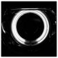 SPYDER xTune Dodge Challenger 08-14 Halogen Only Halo Projector Headlights Black PRO-JH-DCHAL08-HA-BK 9039249