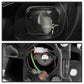 SPYDER xTune 13-16 Dodge Dart Projector Headlights - Halogen - DRL - Black (PRO-JH-DDART13-LB-BK) 9048517
