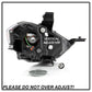 SPYDER xTune 13-16 Dodge Dart Projector Headlights - Halogen - DRL - Black (PRO-JH-DDART13-LB-BK) 9048517