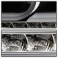 SPYDER xTune Dodge Journey 2009-2014 Light Bar DRL Projector - Black PRO-JH-DJ09-LBBRL-BK 9036620